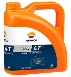 Repsol Moto Off Road 4T 10W40 4L