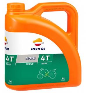 Repsol Moto Rider 4T 10W40 4L