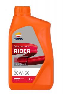 Repsol Moto Rider 4T 20W50 4L