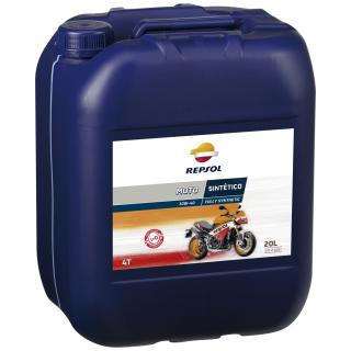 Repsol Moto SintA  tico 4T 10W40 20L