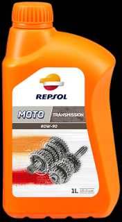 Repsol Moto Transmisiones 80W90 1L