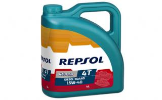 Repsol Nautico Diesel Board 4T 15W40 4L