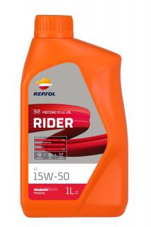 Repsol RIDER 4T 15W-50 1L