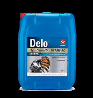 Texaco Delo Syn Gear Hd 75W90 20 L