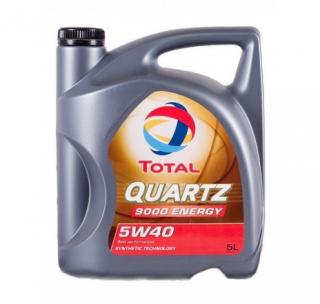 TOTAL QUARTZ 9000 5W40 5 L