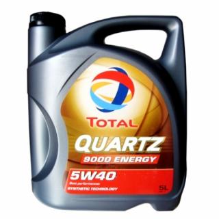 TOTAL QUARTZ 9000 ENERGY 5W40 5 L