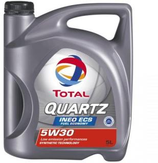 TOTAL QUARTZ INEO ECS 5W30 5 L