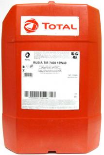 Total Rubia 7400 15W40 20L