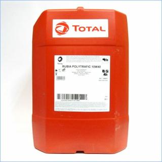 Total Rubia Polytraf 10W40 20L