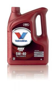 Valvoline Maxlife 5W40 4L