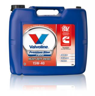 Valvoline Premium Blue 7800 15W40 20L