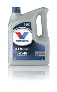 Valvoline Synpower 0W40 1L