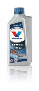 Valvoline Synpower Mst C3 5W40 1L