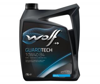 WOLF GUARDTECH 10W40 B4 5L