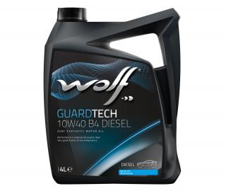 WOLF GUARDTECH 10W40 B4 DIESEL 4L