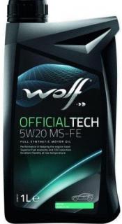 WOLF OFFICIALTECH 5W20 MS FE 1L