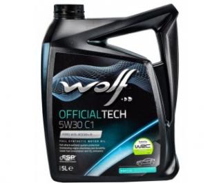 WOLF OFFICIALTECH 5W30 C1 4L