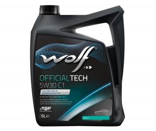 WOLF OFFICIALTECH 5W30 C1 5L