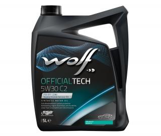 WOLF OFFICIALTECH 5W30 C2 5L