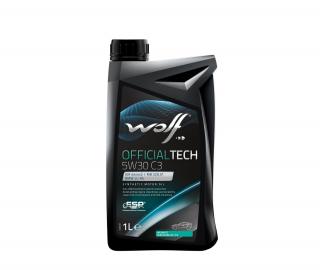 WOLF OFFICIALTECH 5W30 C3 1L