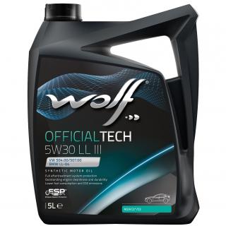 WOLF OFFICIALTECH 5W30 LL III 4L