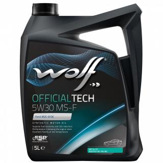 WOLF OFFICIALTECH 5W30 MS-F 4L