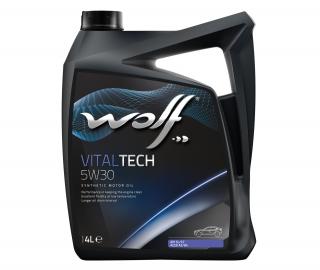 WOLF VITALTECH 5W30 4L