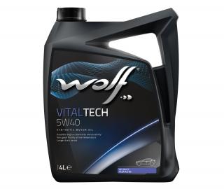 WOLF VITALTECH 5W40 4L