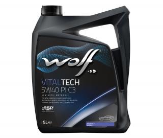 WOLF VITALTECH 5W40 PI 5L