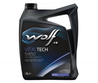 WOLF VITALTECH 5W50 5L