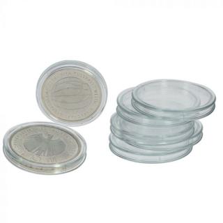 25 Capsule pentru monede de 19,5 mm