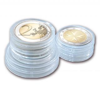 25 Capsule pentru monede de 26 mm