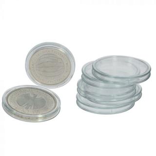 5 capsule pentru monede de 60 mm in diametru