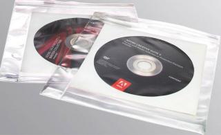 5 Plicuri transparente pentru CD DVD