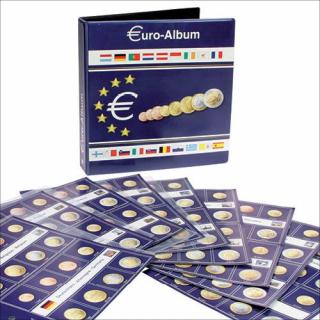 Album monede, Designo-Euro, pentru 20 seturi de monede euro