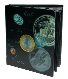 Album pentru 134 monede cu diametru de pana la 44 mm - ART-Line