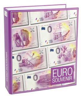 Album pentru bancnote de 0 Euro Germania - 2016 17