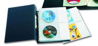 Album pentru CD DVD Blue Ray - Compact A4