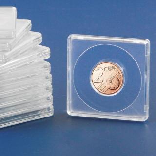 Capsule patrate pentru monede de 20 mm