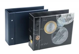 Coperta cu inele, Compact ART-line Coin-Sets, pentru seturi de monede in foldere