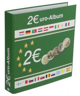 Coperta cu inele, Designo-2 Euro, pentru pana la 240 monede de 2 euro