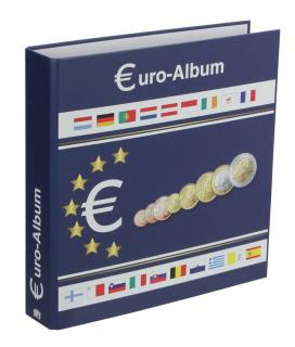 Coperta cu inele, Designo-Euro, pentru pana la 30 seturi de monede euro