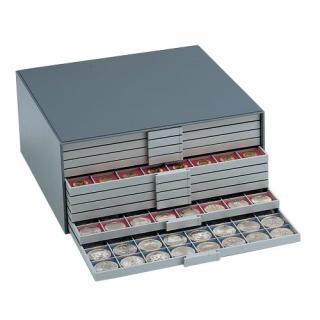 Cutie pentru monede, BEBA-Maxi, cu 10 sertare pentru peste 500 monede