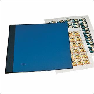 Dosar pentru Blocuri de Timbre de 265 x 320 mm - 16 Pagini