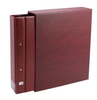 Etui burgundy de protectie pentru Albumul Compact A4 480-2