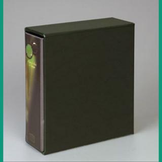 Etui de protectie verde pentru albumul de sampanie Compact ART-line