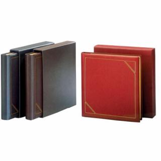 Etui din piele burgundy pentru albumul Favorit 1508