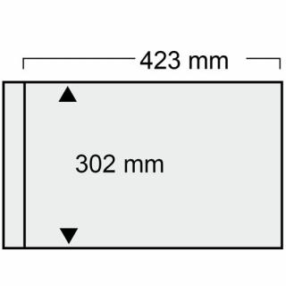 Folie A3 cu 1 buzunar - 423 x 302 mm pentru Albumul A3 1020