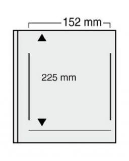 Folii transparente Variant 2 buzunare 225 x 152 mm