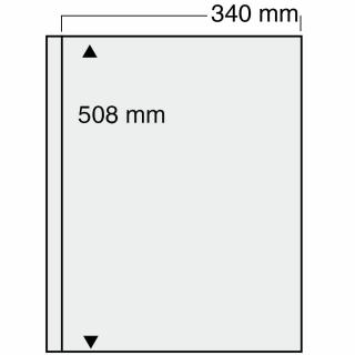 Set 5 foi de carton alb pentru foliile Jumbo 6051   6053